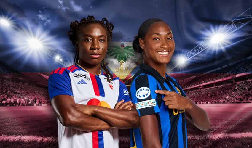 Melchie Dumornay et Brittany Raphino face à face en Ligue des champions