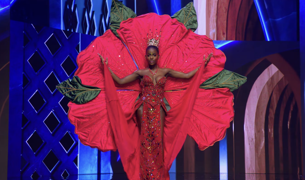 Quand Estéphanie Charles transforme l’hibiscus en symbole d’Haïti