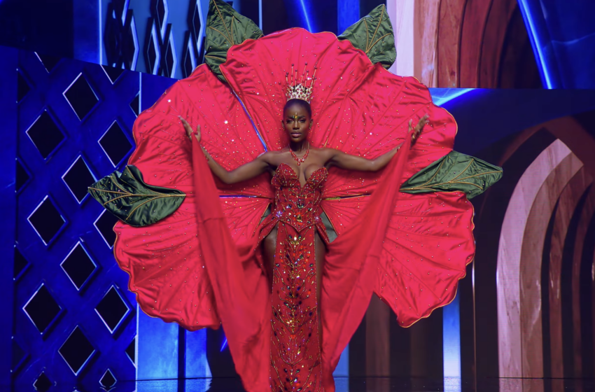 Quand Estéphanie Charles transforme l’hibiscus en symbole d’Haïti