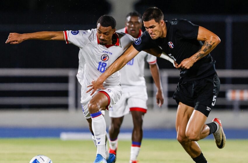  Haïti a dominé la République dominicaine 4-1 dans un derby d’Hispaniola chargé de symboles