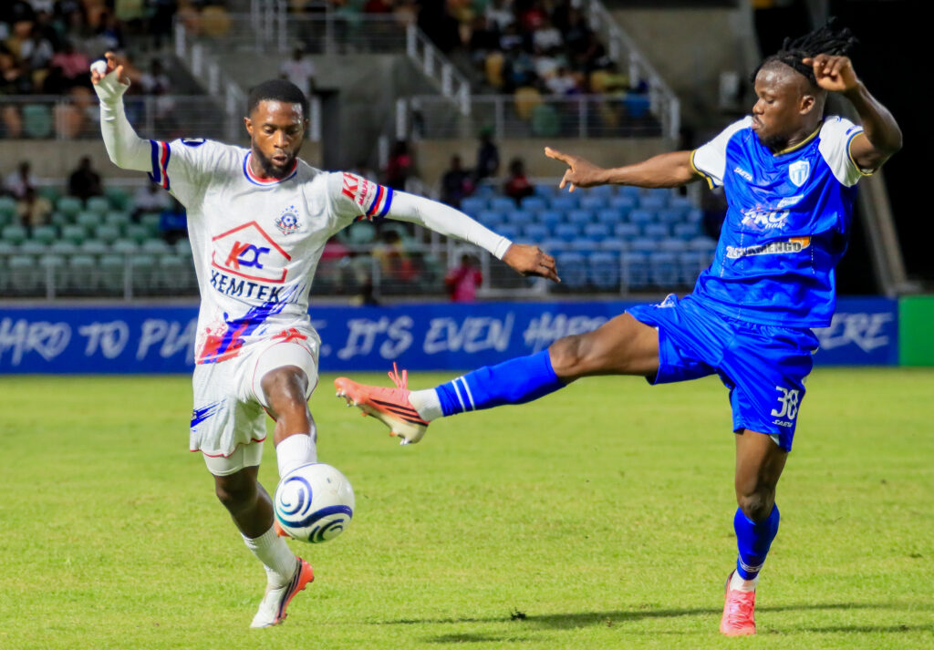 Match aller du Champions Cup de la CONCACAF entre le Portmore United FC et le Violette AC | © McNamee Sports Media